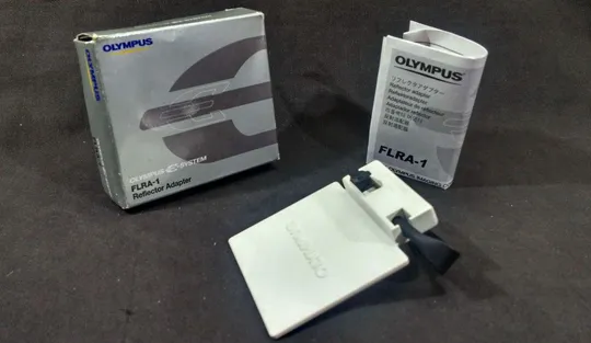 Olympus FLRA-1 универсальный отражатель для фотовспышек Flash Reflector Adapter FL-50R FL-36R Ціна