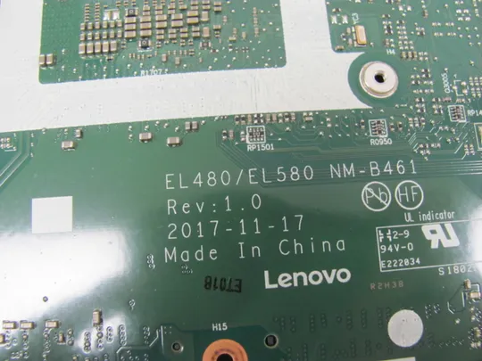687-8 материнська плата EL480/EL580 NM-B461 SR3LC  i7-8550U для Lenovo ThinkPad L480 L580 оригінал в Україні