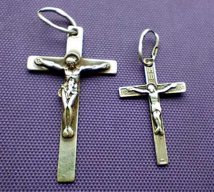 фото, Хрестики, срібло 925