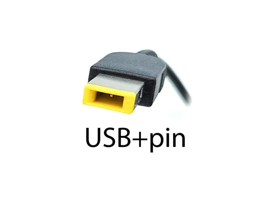 Купити Блок питания для Lenovo K2450, X250, X230S, T431S, X240S (20V 2.25A 45W (USB+pin)) ORIGINAL