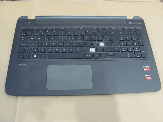 409-5  Кришка панель палмрест  EAY14003010 тачпад клавіатура   для  HP Pavilion 15-P    оригінал Ціна