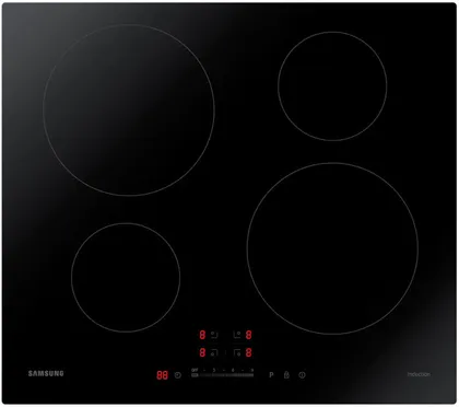 фото, Індукційна панель Samsung NZ64H37070K/WT