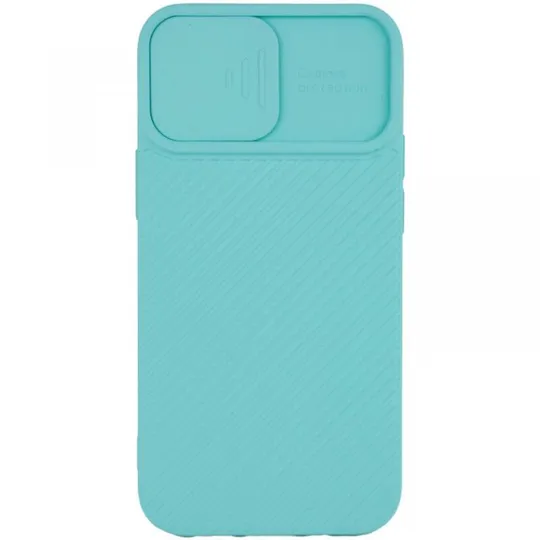 Купити Чехол Camshield Square TPU со шторкой для камеры для Apple iPhone 12 Pro Max (6.7")