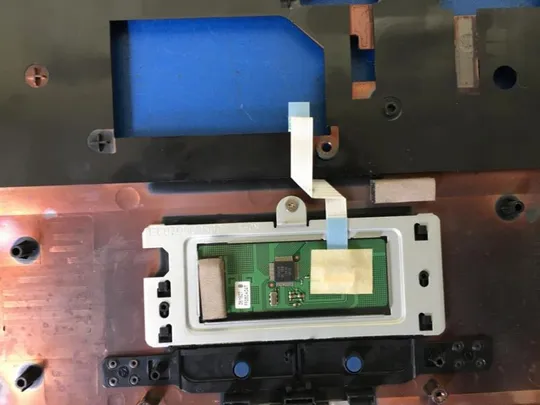 №8-24 Кришка панель палмрест та тачпад для LENOVO G555 ISLWA2TP01KK301 Де купити