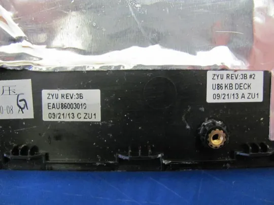 №120-1 Кришка панель палмрест та тачпад 39U86TPA03 для HP Pavilion 15-n оригінал Інтернет-аукціон