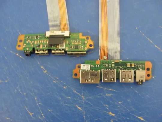 №239-12 плата 2 USB, AUDIO, HDMI для TOSHIBA TECRA R850 оригінал З аукціону