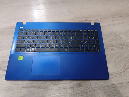 Верхня частина ( палмрест, топкейс) + клавіатура + тачпад для ноутбука Asus X552 X550 series Ціна
