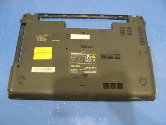 684-3 Кришка дно піддон корпуса 604UY04002 39.4UY02.002 для MEDION AKOYA E6232 оригінал Ціна