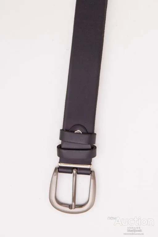 Купити Ремень женский кожаный, цвет черный, 196RL35Y0W3