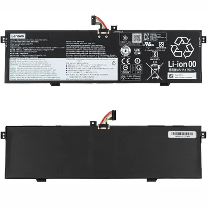 фото, Оригінальна батарея для ноутбука Lenovo L22С4PF6 (Yoga Pro 9 14IRP8) 15.56 4820mAh 75Wh Black