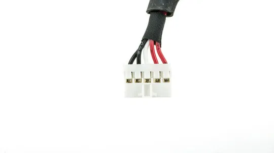 Роз'єм живлення PJ897 (Dell: 7537, 7000 series), з кабелем З аукціону