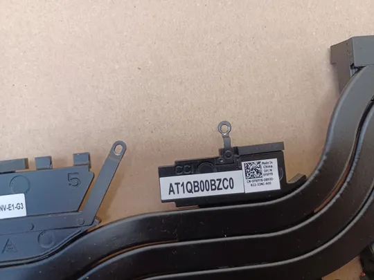 номер1059-2 система охолодження 138W-NV-E1-G3 AT1QB00BZC0 0FRPY8 для Dell Alienware 17 M17X  R4  охолоджувальна система кулери та системи охолодження охолодження материнської плати cooling system кулер охолоджувальний блок  оригінал З аукціону