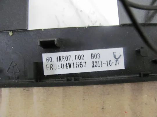 номер0298-2 кришка матриці Кришка дисплея Тильна кришка Корпус матриці Верхня кришка Задня кришка matrix cover   Top Case LCD Cover Rear Lid Back Cover Housing Cabinet 04W1567 60.4KE07.002 для Lenovo Thinkpad T520 T520i W520 W530 T530 оригінал Де купити