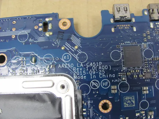 692-11 материнська плата SR2F0  i5-6300U AAZ50 LA-C451P для Dell Latitude E7270 7270 оригінал Недорого