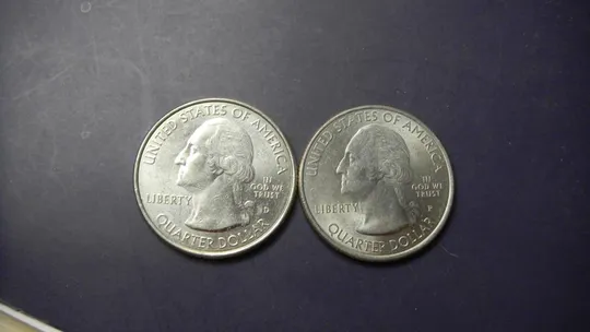 Купити 25 центів 2015 США Блу Рідж (два різновиди)