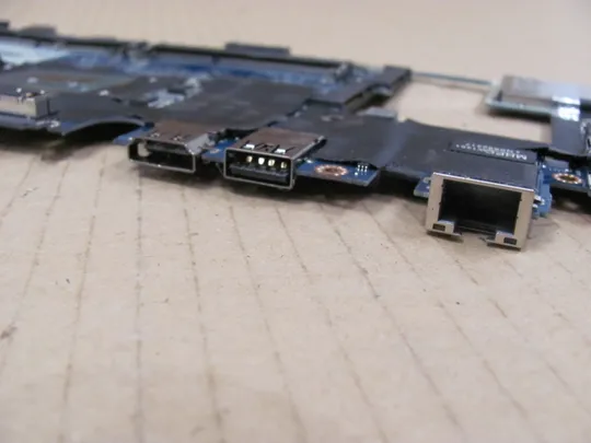 696-17 материнська плата VAZ50 LA-9431P SR1EA i7-4600U  для Dell Latitude E7240  оригінал Продаж