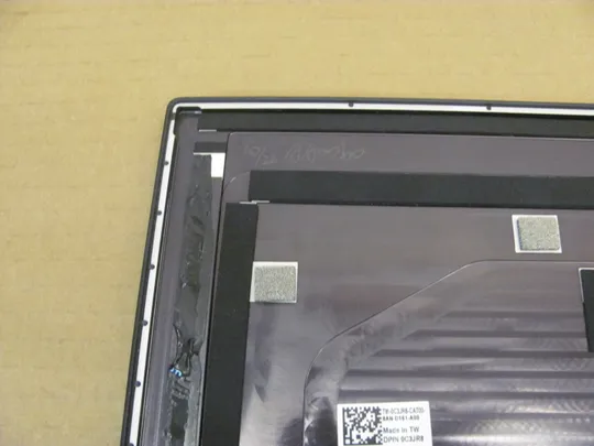 номер0915-19 кришка матриці Кришка дисплея Тильна кришка Корпус матриці Верхня кришка matrix cover Top Case LCD Cover Rear Lid Back Cover Housing Cabinet 0C3JR8 AM26W000412  для DELL XPS 15 9570 Precision 5530   оригінал Інтернет-аукціон