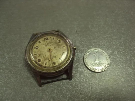 часы наручные швейцария orator 17 камней incabloc офицерские вторая мировая война №337 Ціна