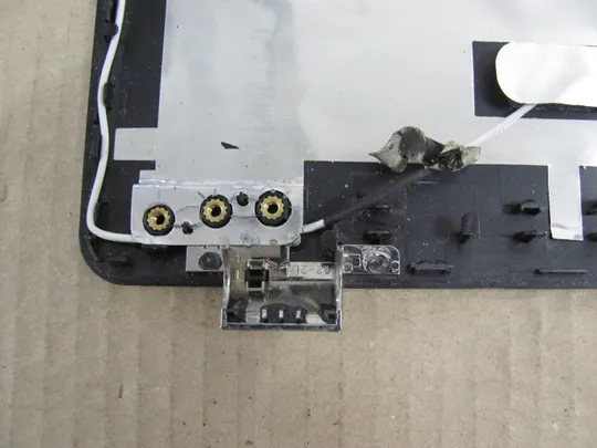 номер0254-6 кришка матриці Кришка дисплея Тильна кришка Корпус матриці Верхня кришка Задня кришка matrix cover   Top Case LCD Cover Rear Lid Back Cover Housing Cabinet 41.4HS07.001 для Packard Bell MS2290 MS2291 оригінал Інтернет-аукціон