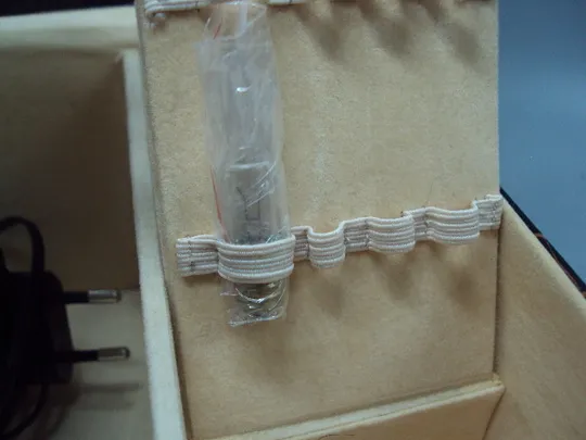 Косметичный чемодан с подсветкой Бьюти кейс органайзер для косметики и украшений 25,6х16,5х32 №18561 Інструкція