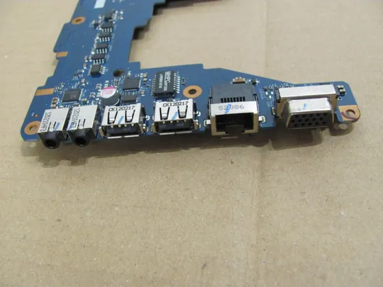 507-8 материнська плата РОБОЧА LA-6849P для Toshiba Satellite C660D C660 оригінал З аукціону