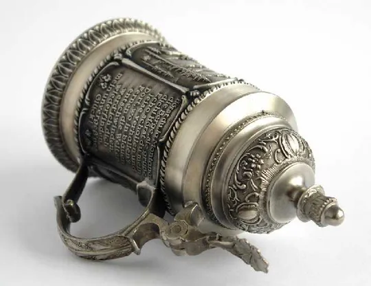 Олов'яний кухоль Життя в горах 450 мл SKS Germany Недорого