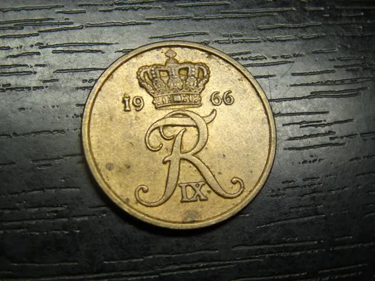 Купити 5 оре 1966 Данія