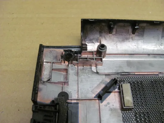 номер0560-1 Кришка дно піддон корпуса AP210000100 для Acer Aspire 7 A717 A717-72G A717-71G Нижний корпус для ноутбука Низ Корпус D оригінал Інструкція