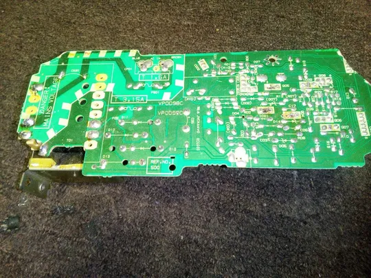 Купити ТРАНСФОРМАТОР ЖИВЛЕННЯ від  відеомагнітофона на платі