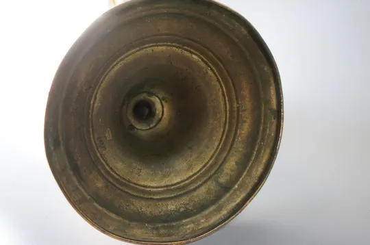 Подсвечник колонна M. Jarra Варшава бронза Marcin Jarra большой высота 30,5 см (№ 78) №10649 Де купити