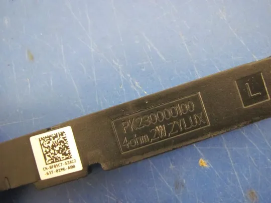 №303-28 динаміки PK230000100 0F85C7 для Dell Latitude E5550 оригінал З аукціону