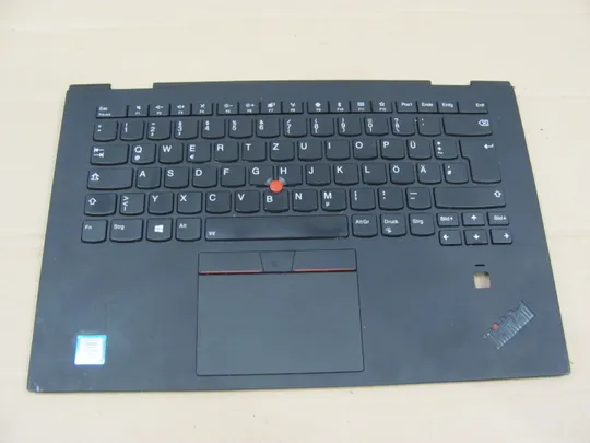 665-26 Кришка панель палмрест тачпад 460.0CX05.0005 SM10M69915 клавіатура SM10P95291 для Lenovo ThinkPad X1 Yoga Gen 3  оригінал Ціна