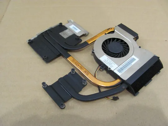 440-13 система охолодження 640903-001  для  HP Pavilion DV7 DV7-6000 DV7T DV6-6000 оригінал Ціна