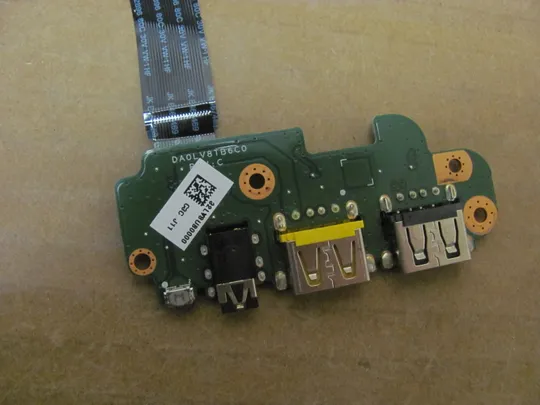 номер0929-16 Плата Audio USB 5C50M31604 DA0LV8TB6C0  для Lenovo IdeaPad V510-15 V510-15IKB оригінал З аукціону