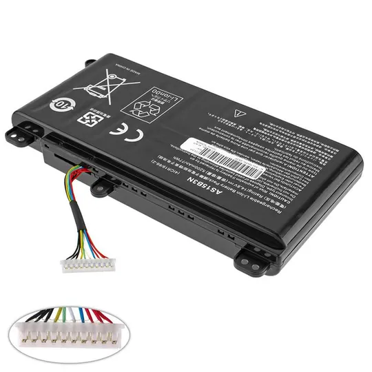 Купити Батарея для ноутбука ACER AS15B3N (Predator 15 G9-591, G9-593) 14.8V 5200mAh Black