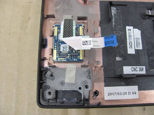 694-2 Кришка панель палмрест тачпад рамка клавіатури AP1S1000421 0V8F9K для Dell Latitude P40G E7480 7480 оригінал Характеристики