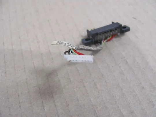 номер0217-34 роз'єм АКБ DD0X18BT000  для HP Pavilion 17-G оригінал З аукціону