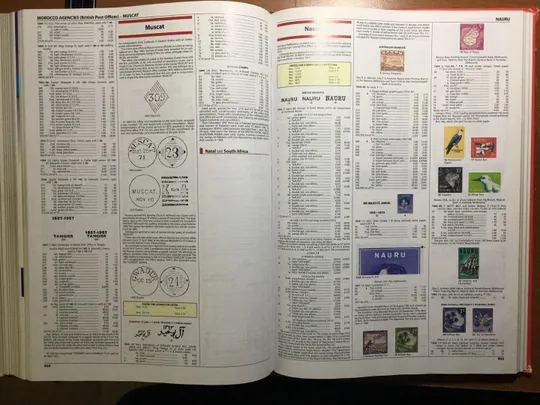 Каталог марок Стенлі Гіббонса &quot;Марки Співдружності і Британської імперії 1840-1970&quot;, 2012 рік Інтернет-аукціон