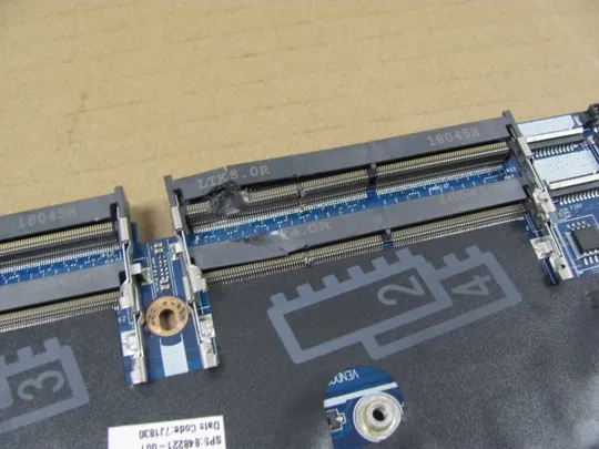 802-3 материнська плата APW50 LA-C381P 848221-001 SR2FU  i7-6820HQ  для HP Zbook 15 G3 G4 оригінал З аукціону