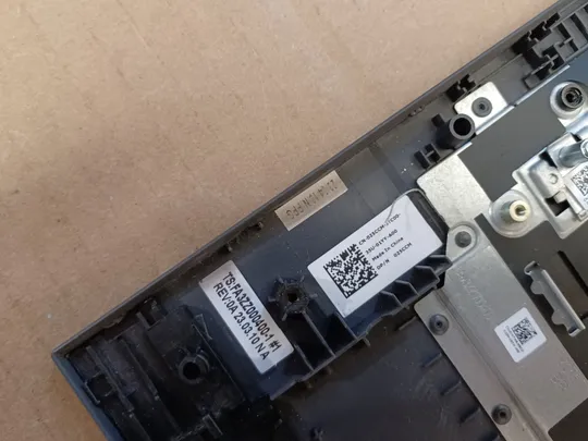 номер1054-3 Кришка панель палмрест 025CCM FA3ZZ000400 AP3ZZ000301 клавіатура робоча для Dell G15  5530 5531 5535 топкейс Верхня панель палмрест cover-C оригінал Інструкція