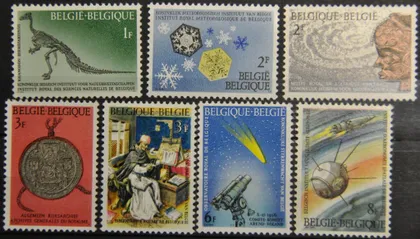 фото, Бельгия Астрономия Космос Динозавры 1966