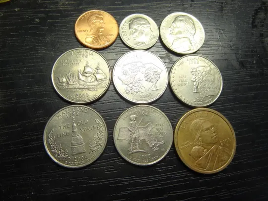 Комплект монет США 2000 (мд Філадельфія) Ціна