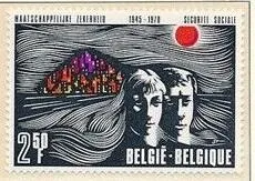 фото, Бельгия Социальная Служба 1970
