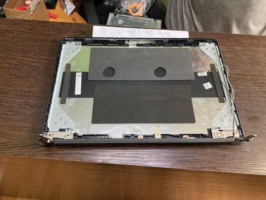 N0272 Lenovo E470 Задня кришка матриці+петлі+рамка Ціна