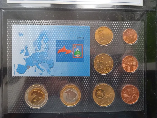 Купити Ллівія(Каталонія). Річний набір монет Євромонет(Європроба)