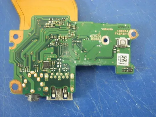 №6-29 плата AUDIO USB FASRSN1 A3690A для Toshiba Portege R30-A-13W оригінал З аукціону
