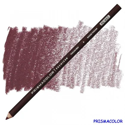фото, PRISMACOLOR ПОШТУЧНО Бордовый карандаш TUSCAN RED N 937
