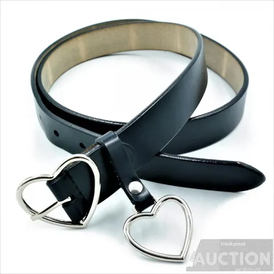 Жіночий шкіряний ремінь темно-синій Ціна