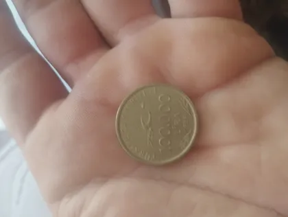 фото, 100 000 лир 1999 год