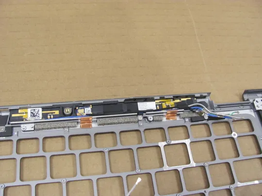 754-1 Кришка панель палмрест 036WRC AM2RM000G01 для DELL Latitude E9510 9510 2 in 1 оригінал Інструкція